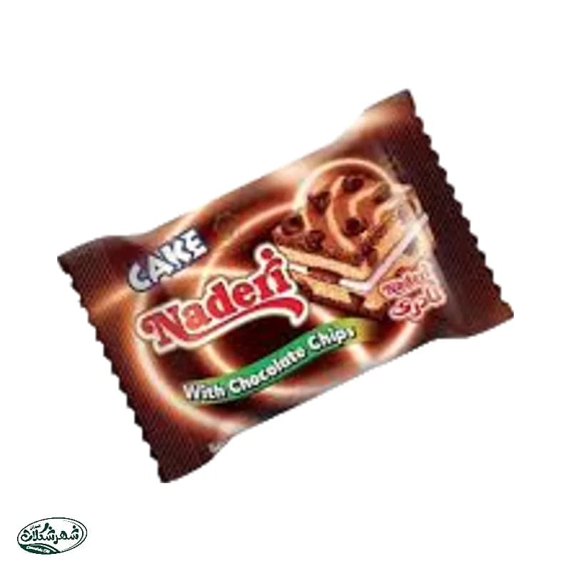 کیک چیپس شکلات نادری — تصویر ۲