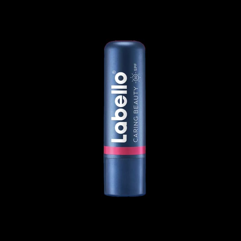 بالم لب لابلو Labello مدل Caring Beauty رنگ Pink