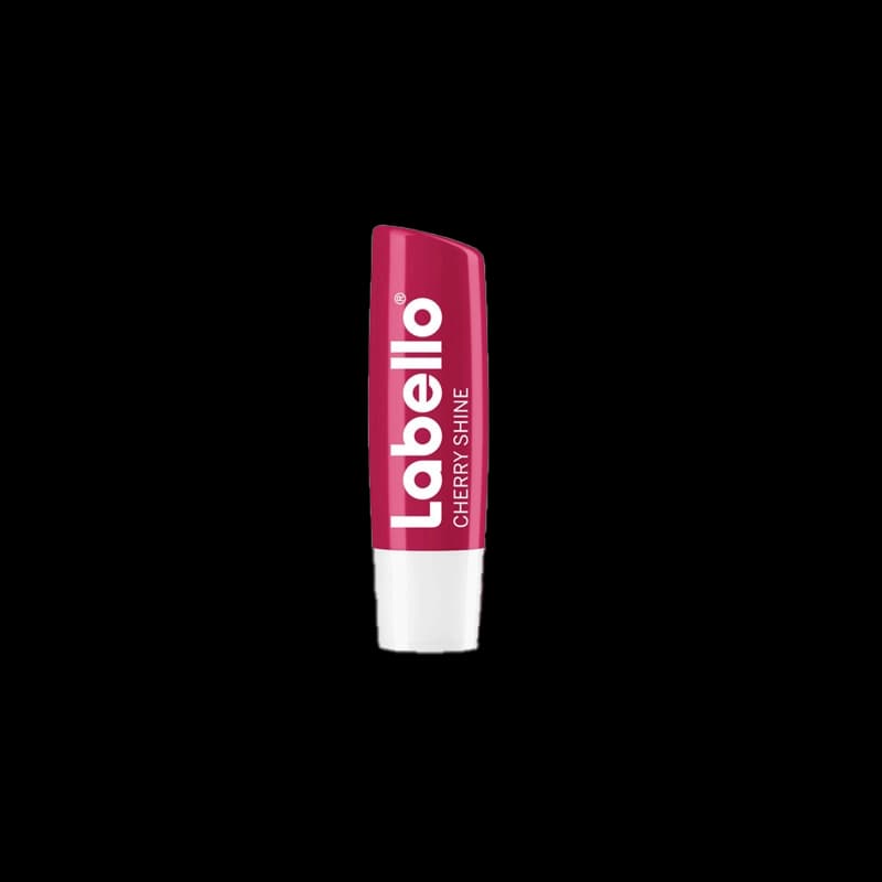 بالم لب لابلو طعم گیلاس Labello Cherry Shine سری جدید اصل آلمان
