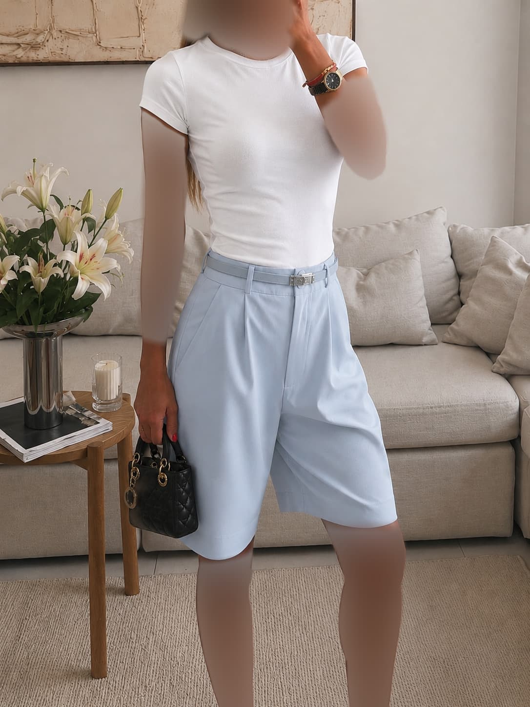 River Island |Slim fit tee | white — تصویر ۳