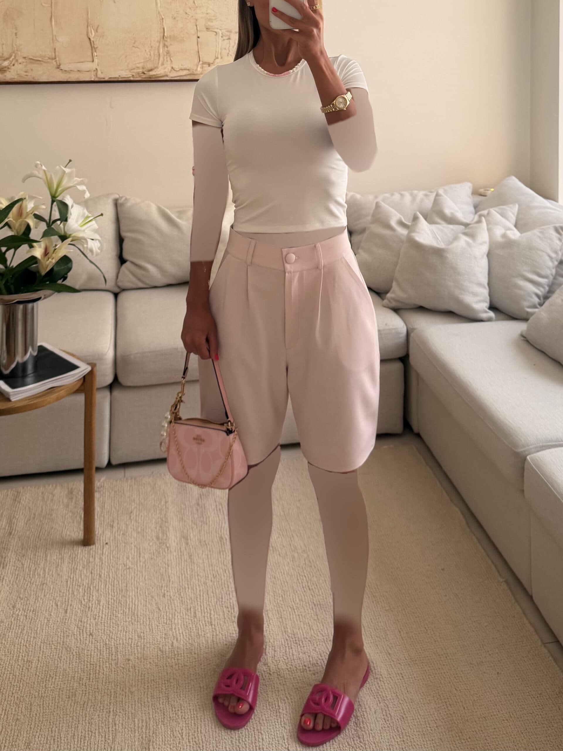 River Island |Slim fit tee | white — تصویر ۴