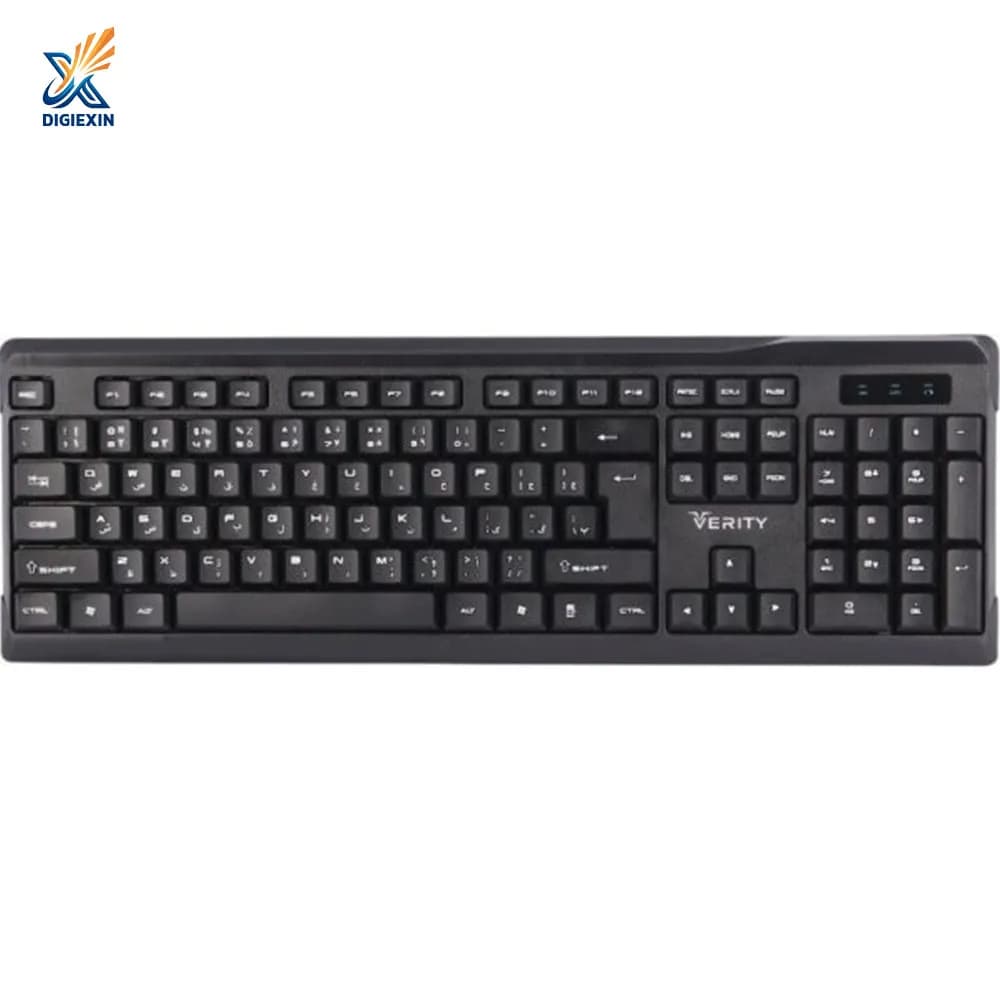 کیبورد و موس بی سیم وریتی مدل VKB6140W — تصویر ۳