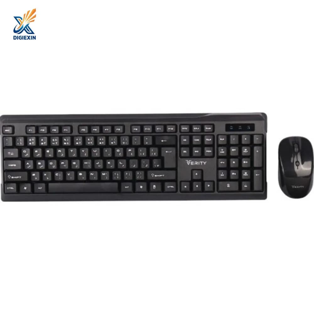 کیبورد و موس بی سیم وریتی مدل VKB6140W