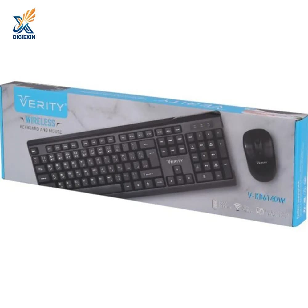 کیبورد و موس بی سیم وریتی مدل VKB6140W — تصویر ۴