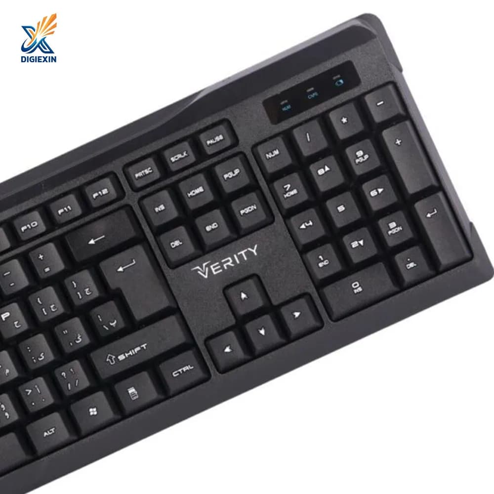 کیبورد و موس بی سیم وریتی مدل VKB6140W — تصویر ۲