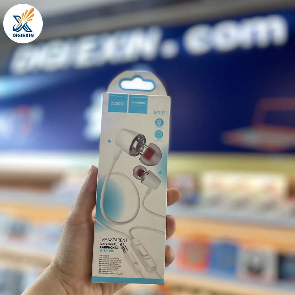 هندزفری هوکو مدل M107 AUX — تصویر ۴