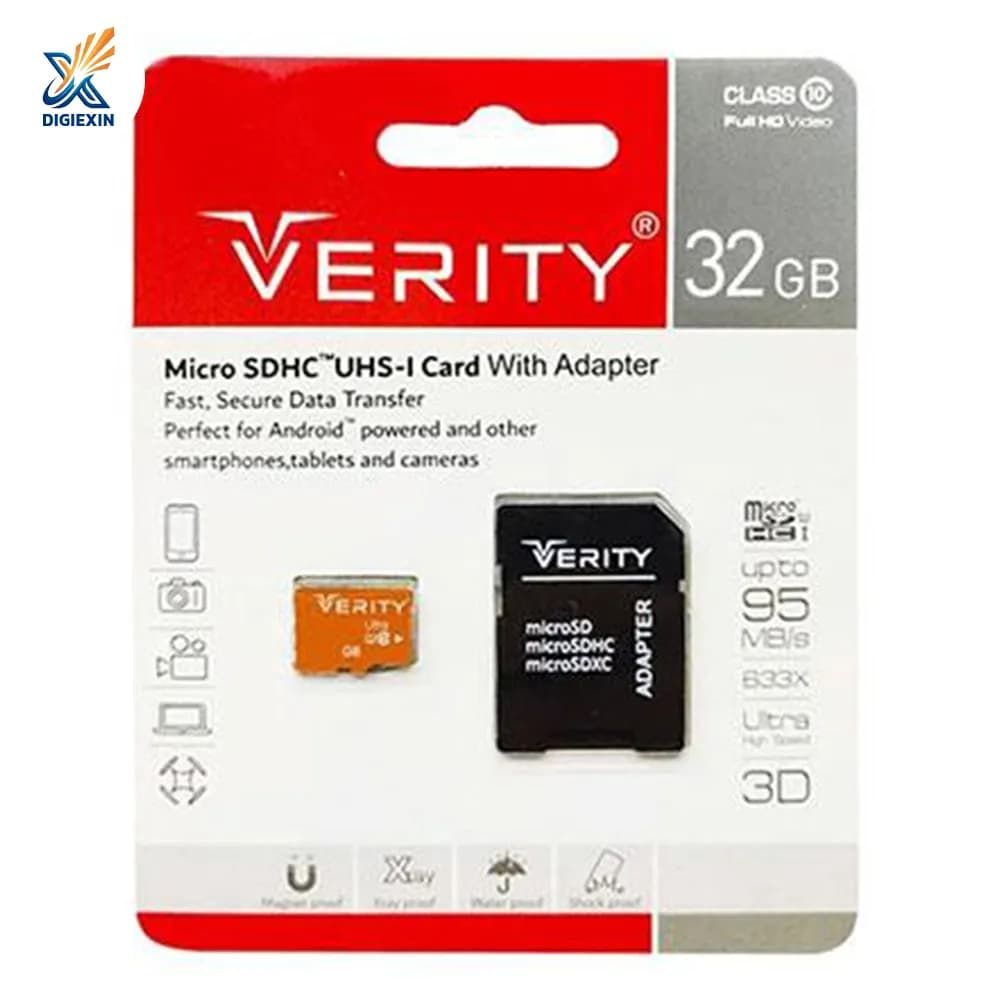 کارت حافظه 32 گیگابایت وریتی (Verity) مدل c10