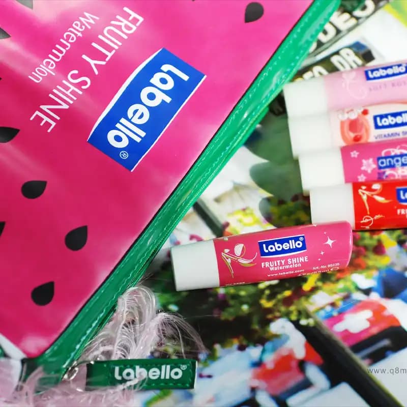 بالم لب لابلو مدل هندوانه Labello Watermelon Shine سری جدید اصل آلمان — تصویر ۲