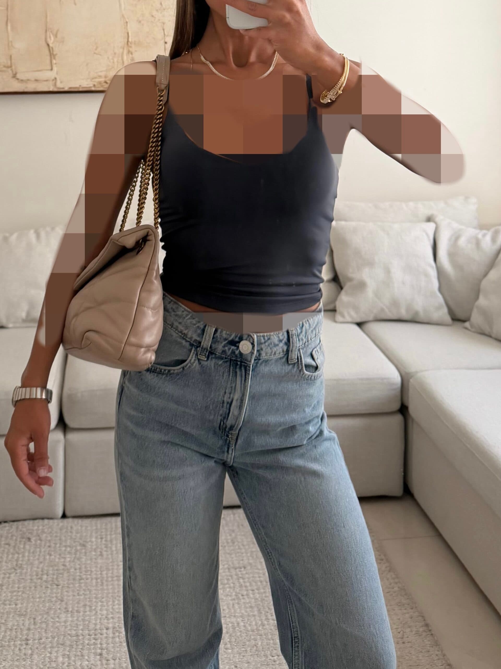 River island-Ash navy