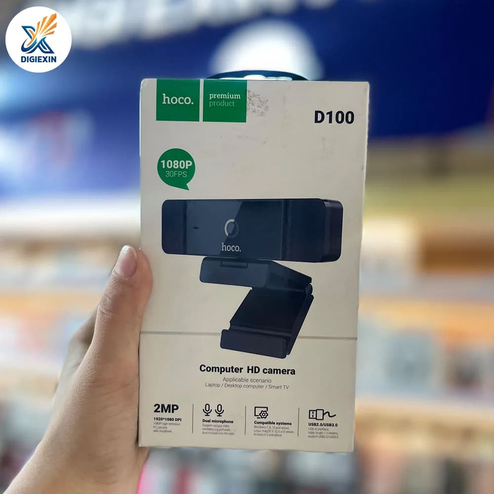وب‌کم هوکو مدل D100 — تصویر ۶