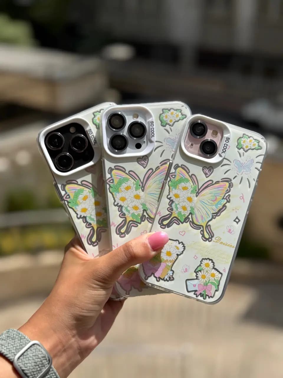 قاب شمع گل پروانه — تصویر ۳