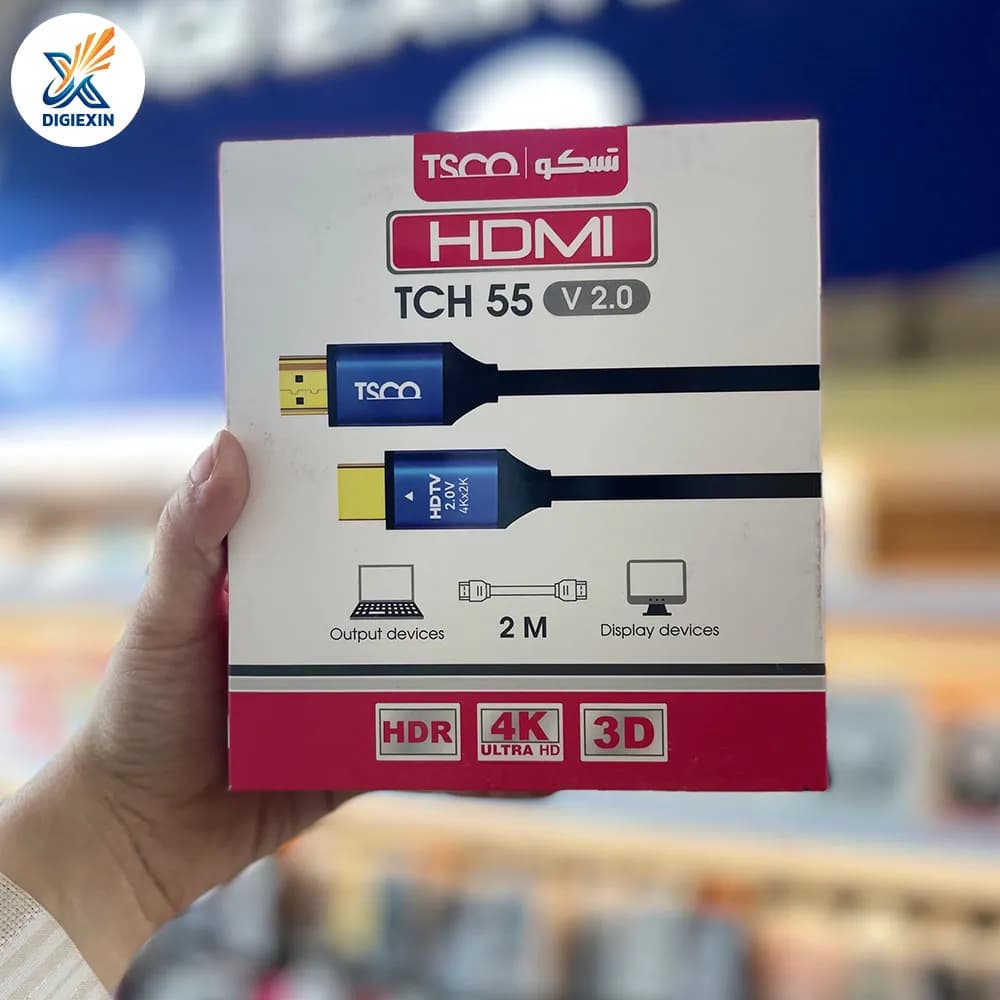 کابل HDMI 4K تسکو مدل TCH 55 — تصویر ۲