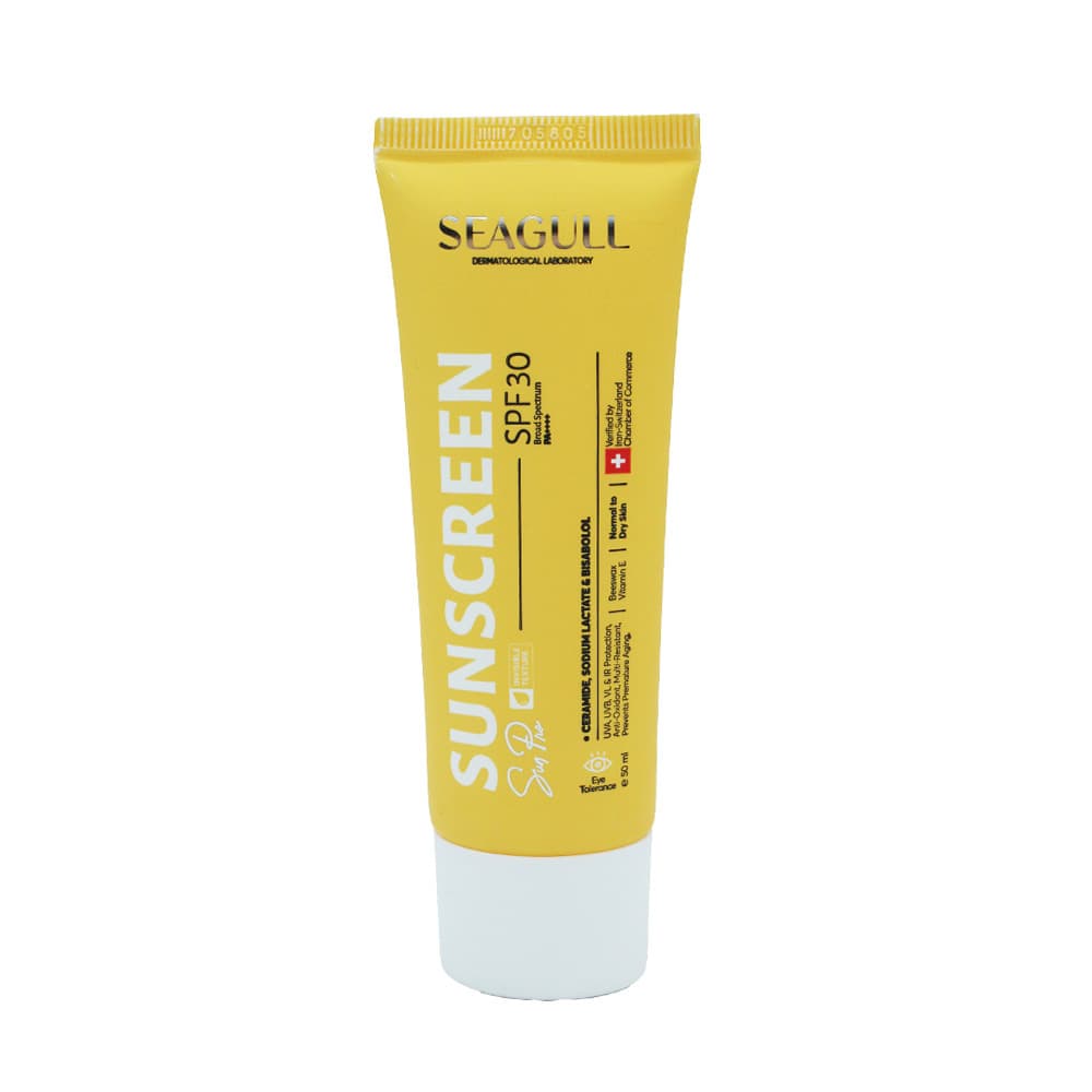کرم ضد آفتاب SPF 30 ساده سی گل SEAGULL