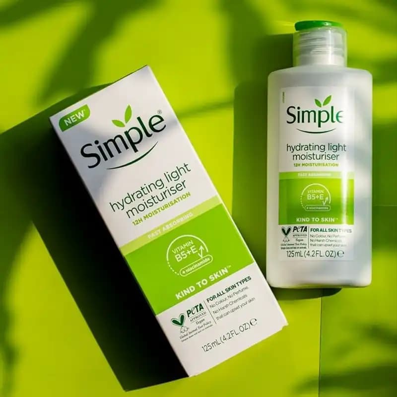 آبرسان سیمپل مدل لایت Simple Hydrating Light Moisturiser — تصویر ۲