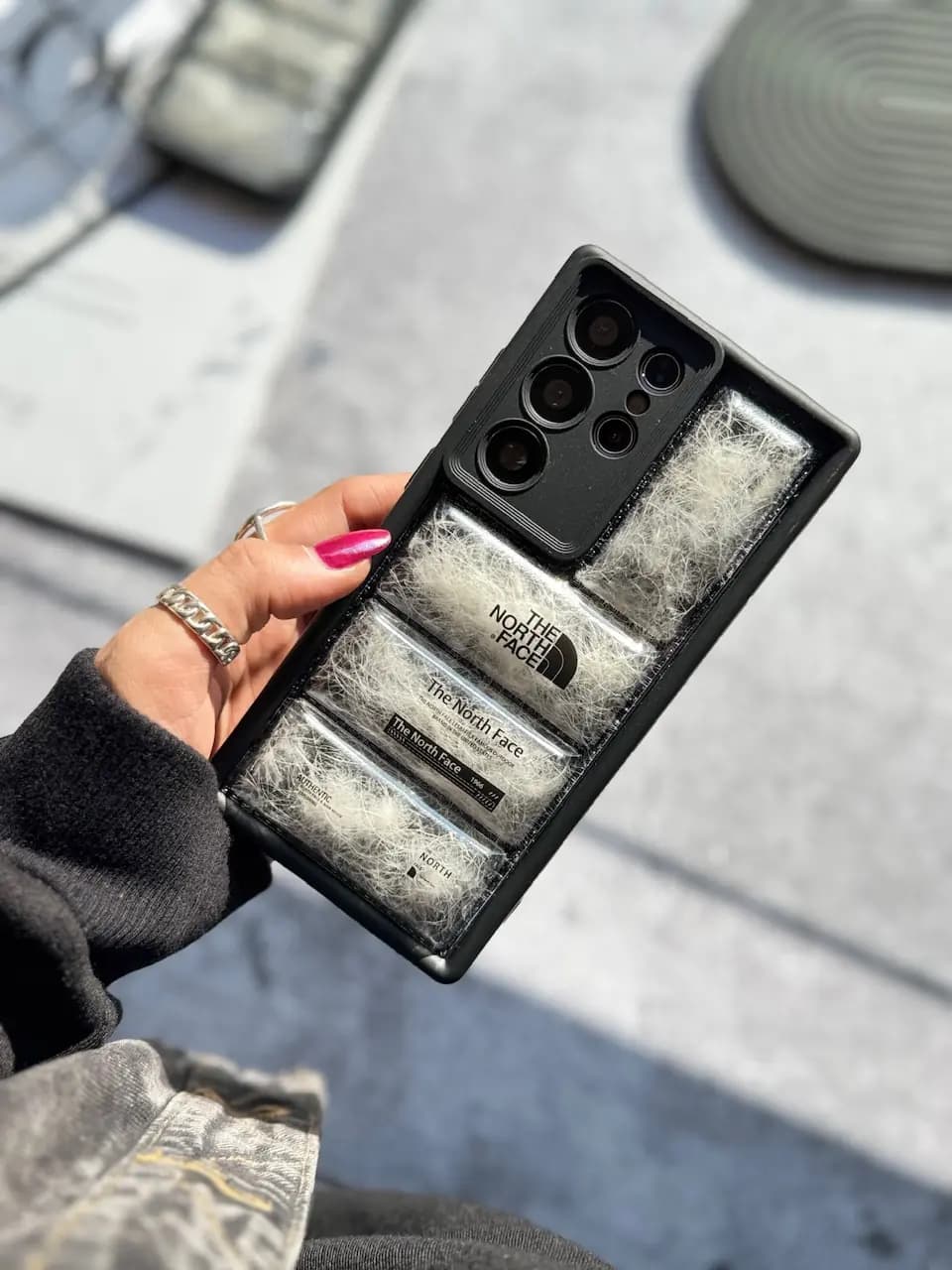 قاب Hybrid Puffer (کدC1512) — تصویر ۴