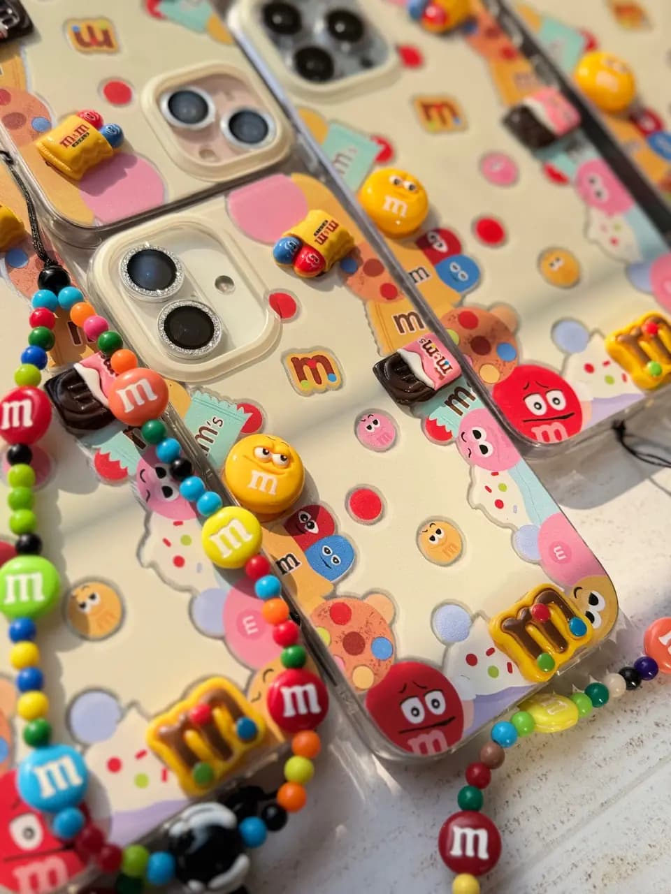 قاب M&M Land با آویز آیفون سامسونگ شیائومی
