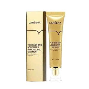 ژل ترمیم کننده اسکار و آکنه لنبنا مدل Tcm وزن 30 گرم — تصویر ۲
