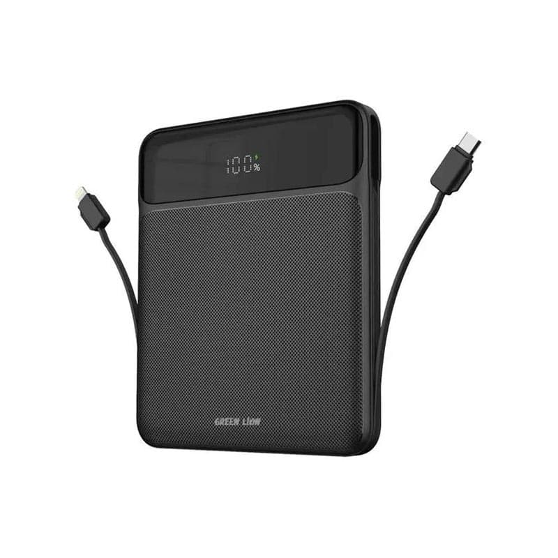 پاوربانک گرین لاین مدل Ultra Thin ظرفیت 20000 میلی‌آمپر ساعت — تصویر ۴