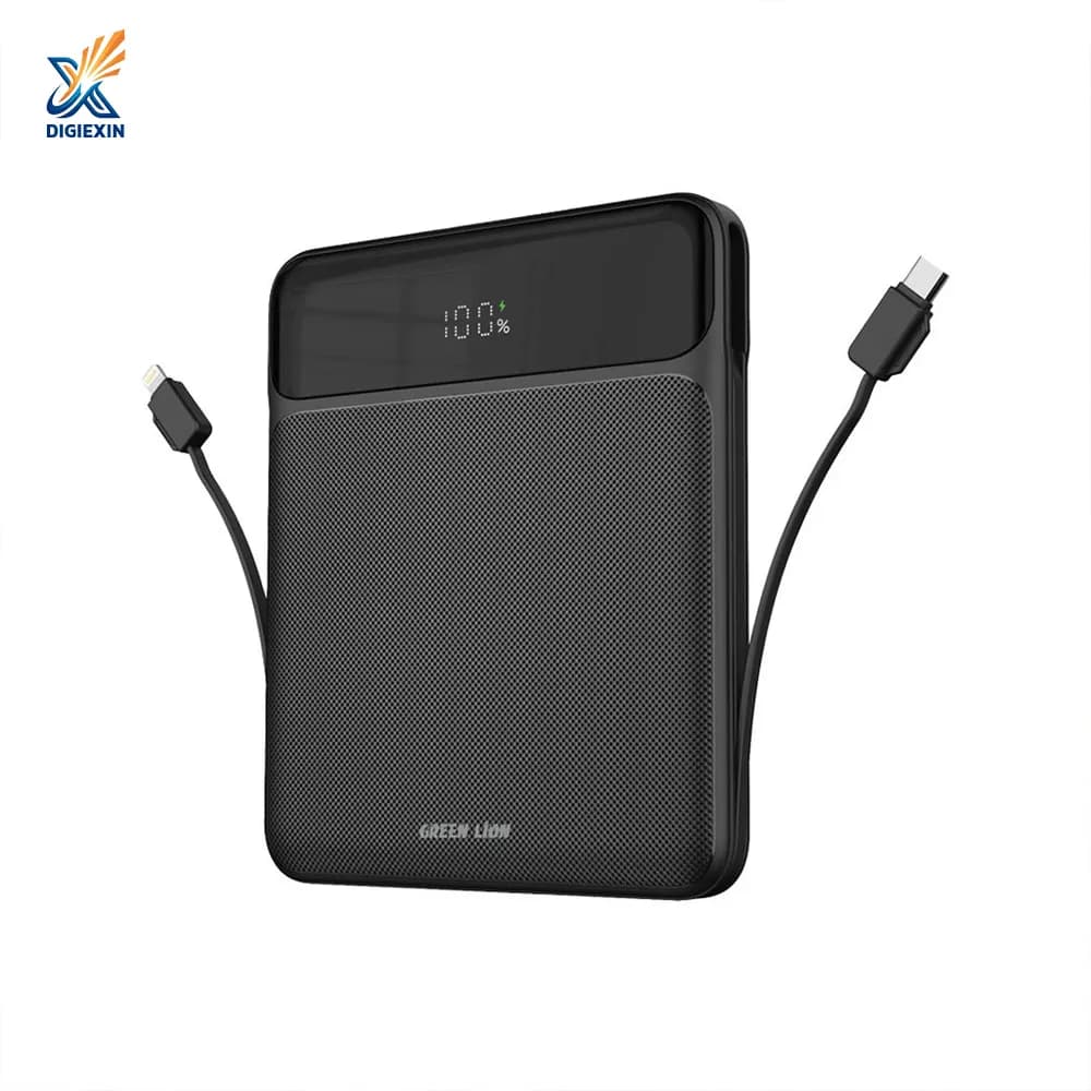 پاوربانک گرین لاین مدل Ultra Thin ظرفیت 20000 میلی‌آمپر ساعت