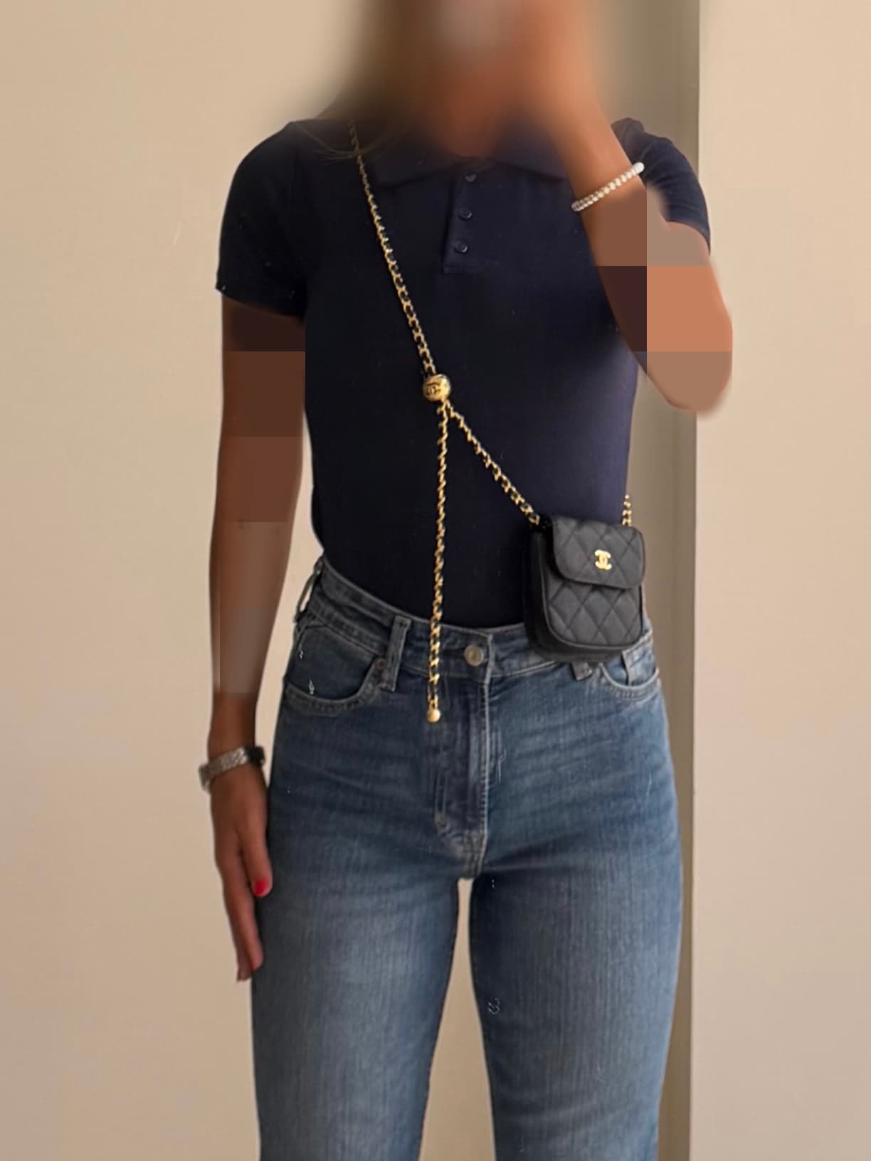 پولو شرت Button- Polo Shirt | Navy