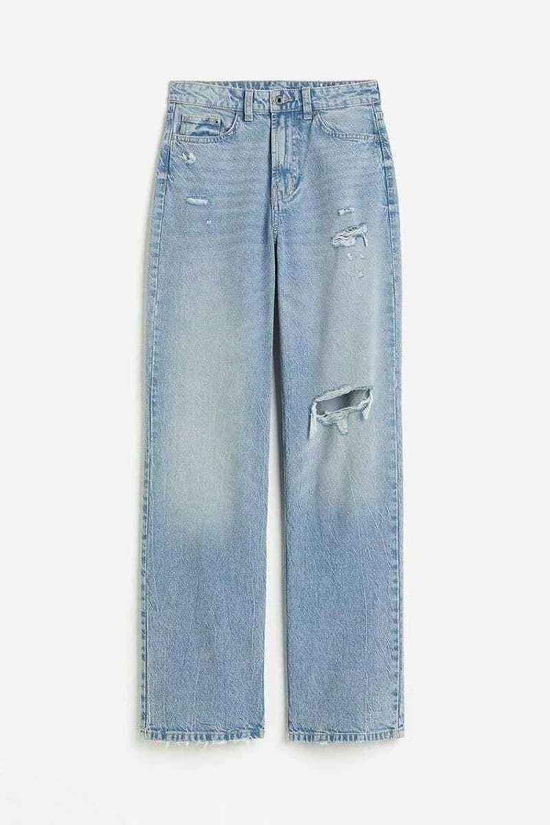 H&M – Urban Fade Ripped Denim — تصویر ۲