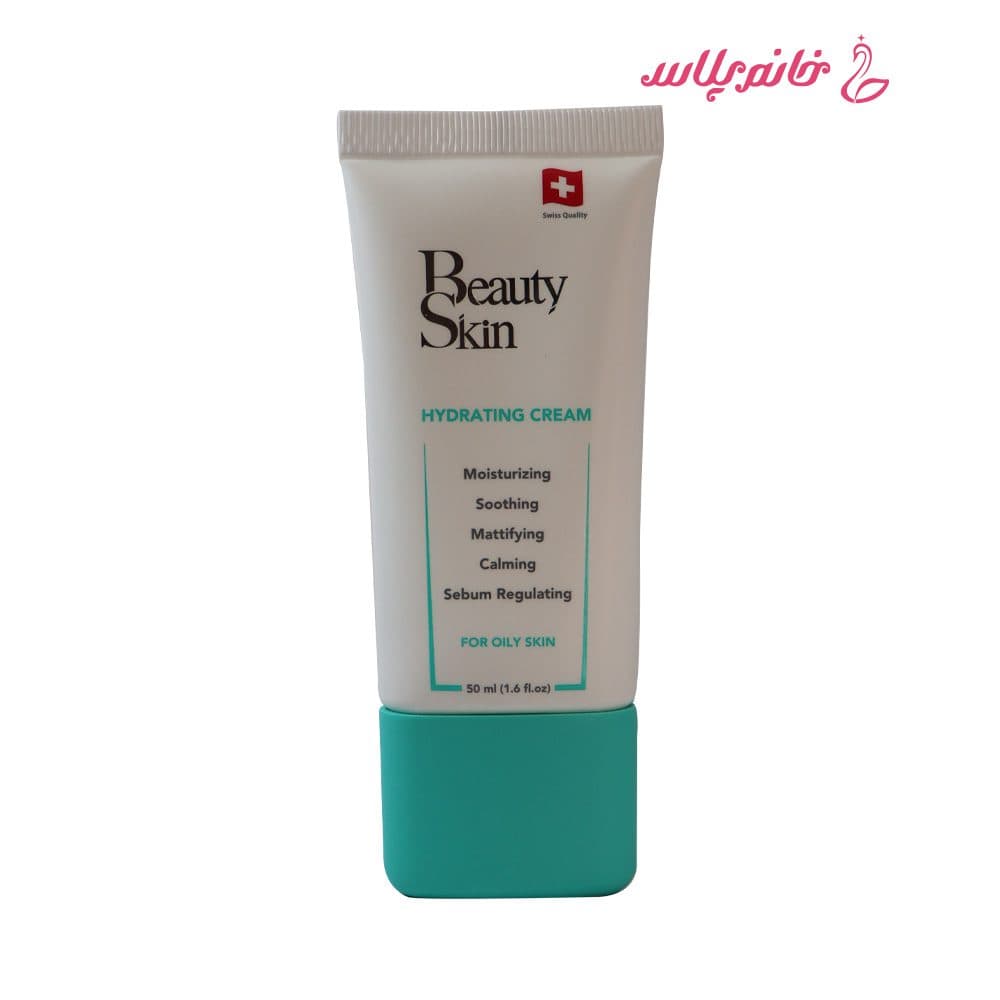 کرم مرطوب کننده بیوتی اسکین(beauty skin) مدل for oi حجم 50 میل