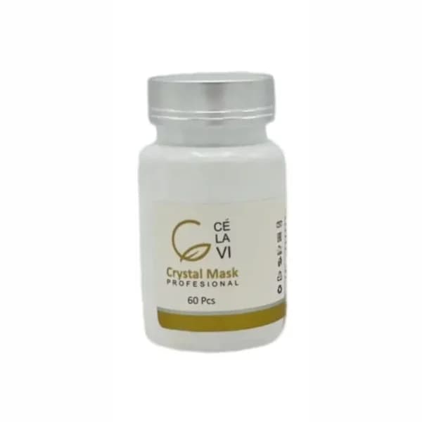 ماسک کریستالی سلاوی CELAVI بسته 60 عددی