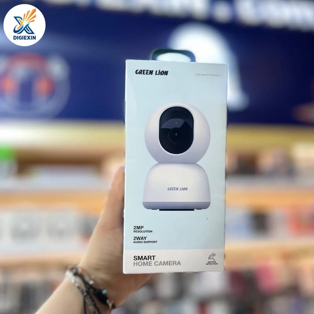 دوربین مداربسته گرین لاین مدل Green Lion Smart Home Camera — تصویر ۳