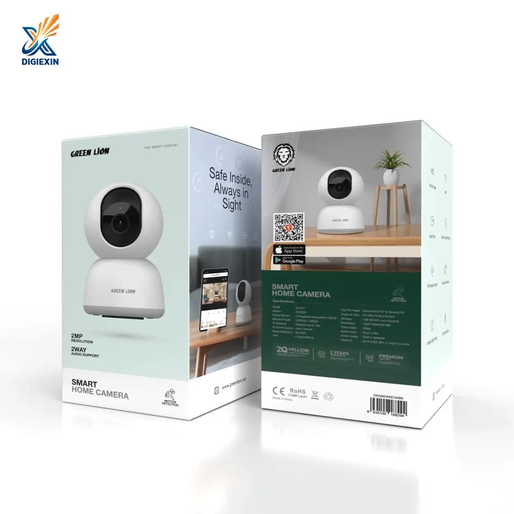 دوربین مداربسته گرین لاین مدل Green Lion Smart Home Camera — تصویر ۲