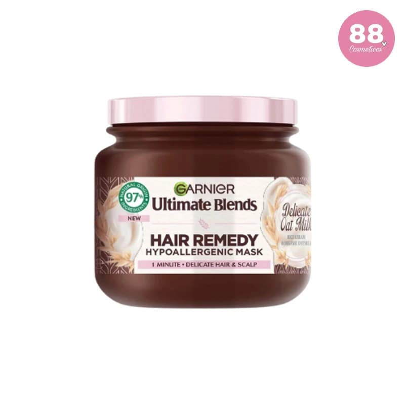 ماسک مو اوتمیل گارنیر Hair Remedy [مغذی کامل]