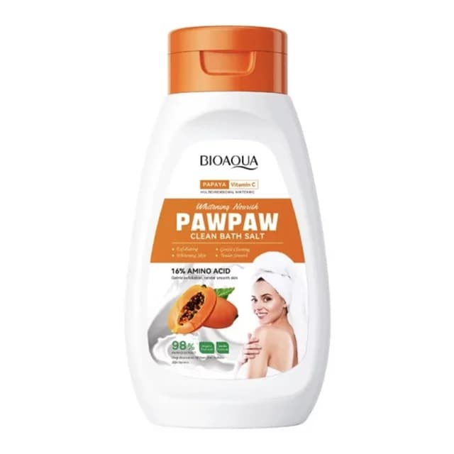 نمک بدن پاپایا بیوآکوا BIOAQUA حجم 430g