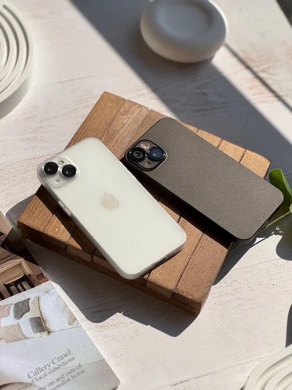 قاب Ultra-Thin Matte Case با محافظ لنز — تصویر ۳