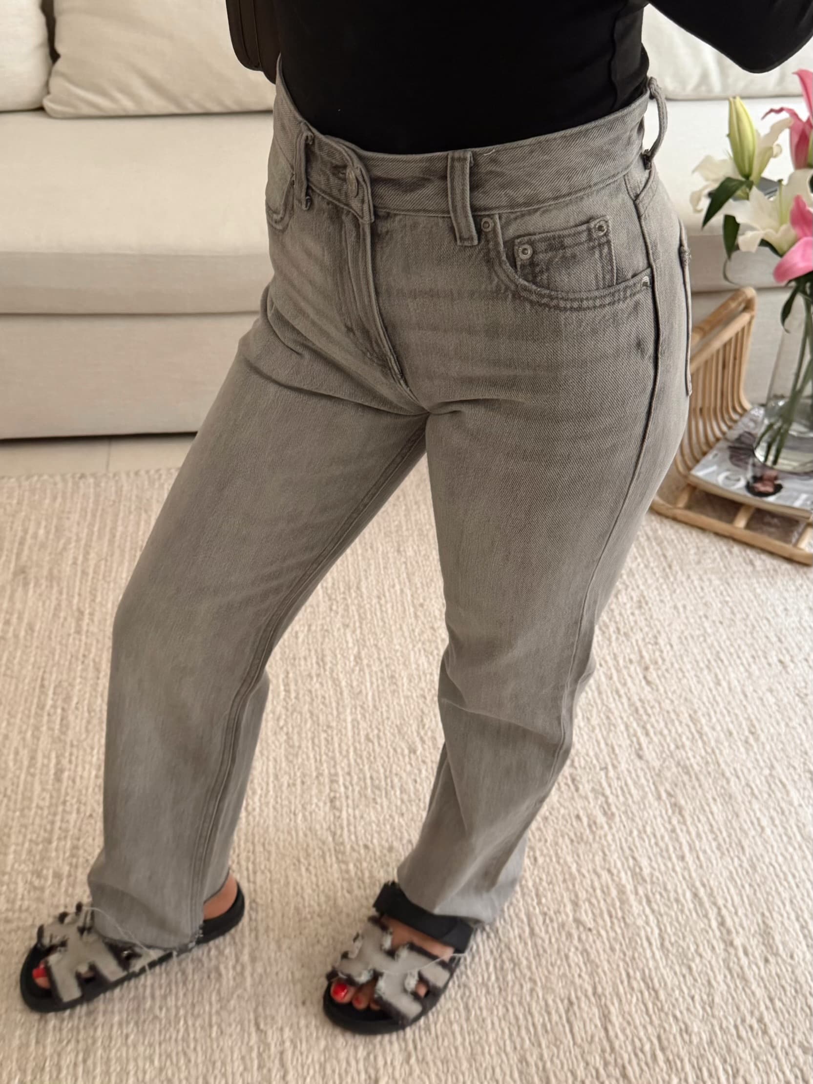 PULL&BEAR | Glacier Grey — Straight Fit — تصویر ۲