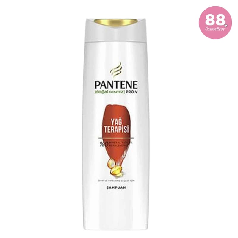 شامپو پنتن Pantene ترمیم کننده مو مدل yag therapisi حجم ۴۰۰ میل