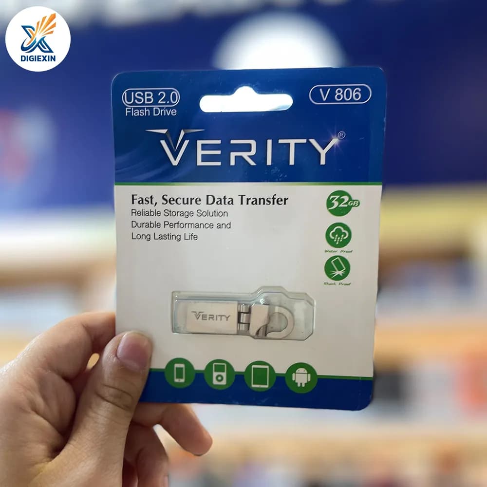 فلش مموری وریتی مدل V806 ظرفیت ۳۲ گیگابایت (رابط USB 2.0) — تصویر ۲