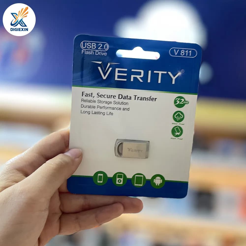 فلش مموری وریتی مدل V811 ظرفیت 32 گیگابایت (رابط USB 2.0) — تصویر ۳