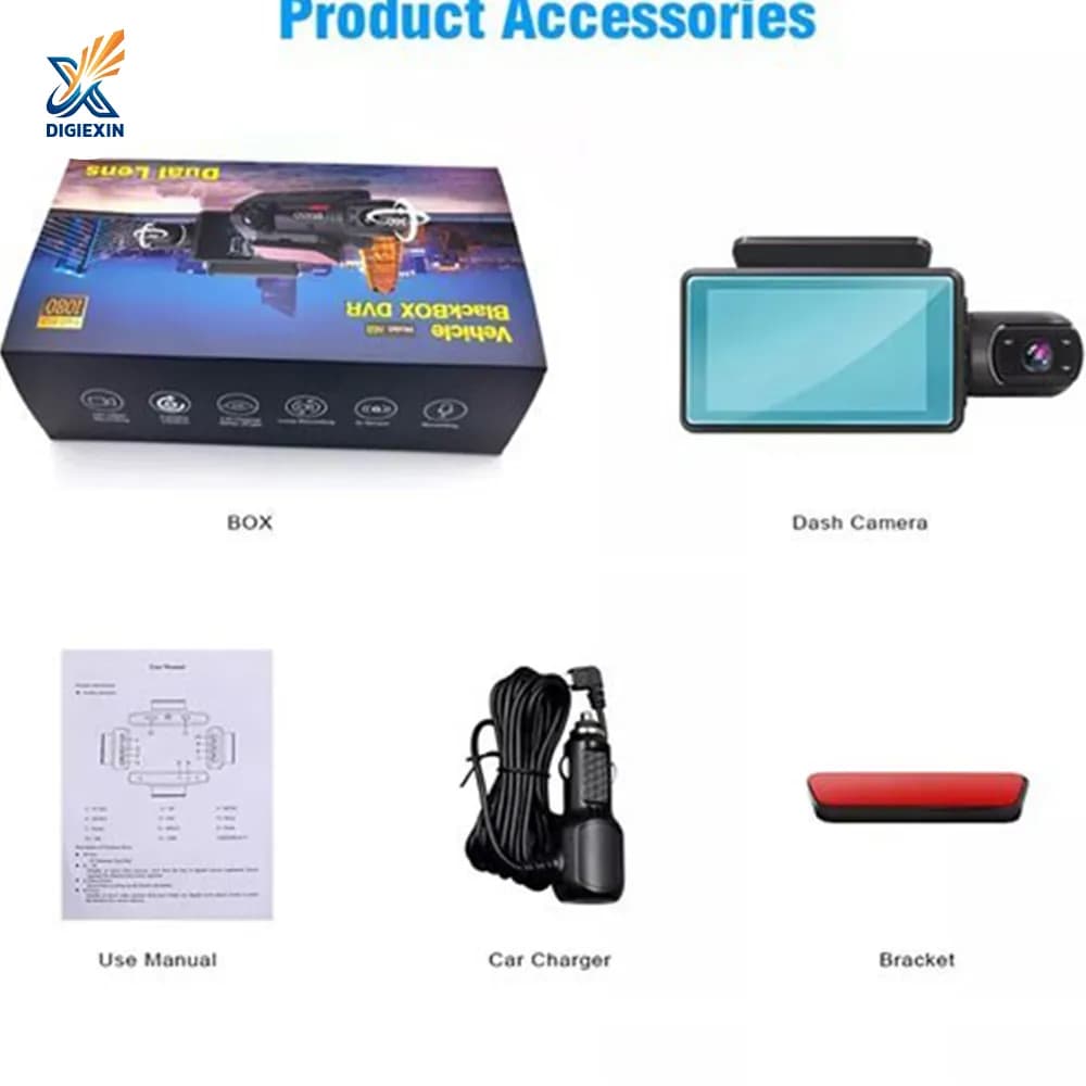 دوربین ثبت وقایع خودرو (Dash Cam) مدل A68 — تصویر ۵