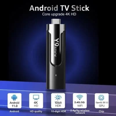 اندروید باکس مدل M98 Y9 | ستتاپ باکس اندروید 10 با پخش 4K و 2 گیگ رم — تصویر ۳