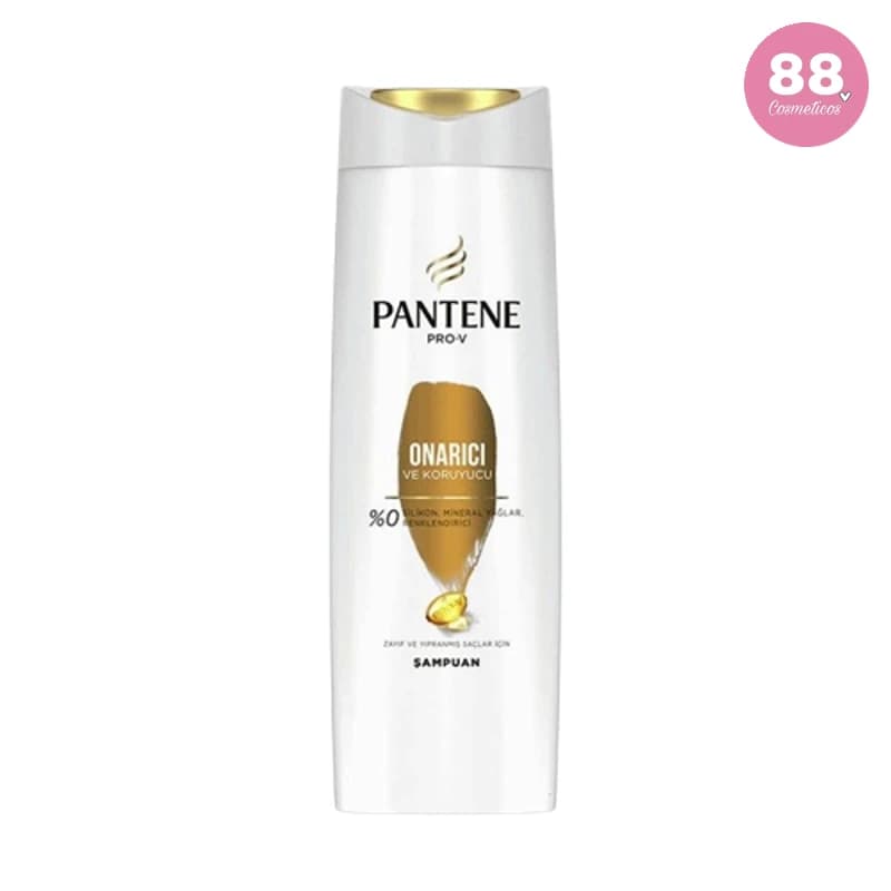 شامپو ترمیم کننده پنتن Pantene مدل onarici ترکیه حجم 350 میل