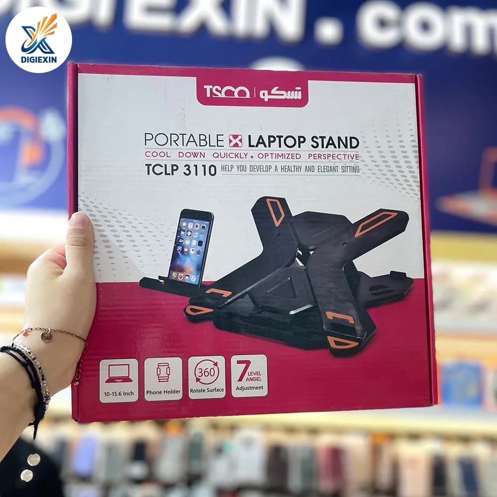 پایه نگهدارنده لپ‌تاپ تسکو مدل TCLP 3110 — تصویر ۳