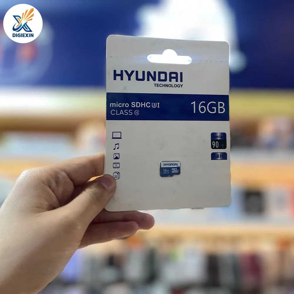 کارت حافظه میکرو اس‌دی هیوندای 16 گیگابایت مدل C10 — تصویر ۳