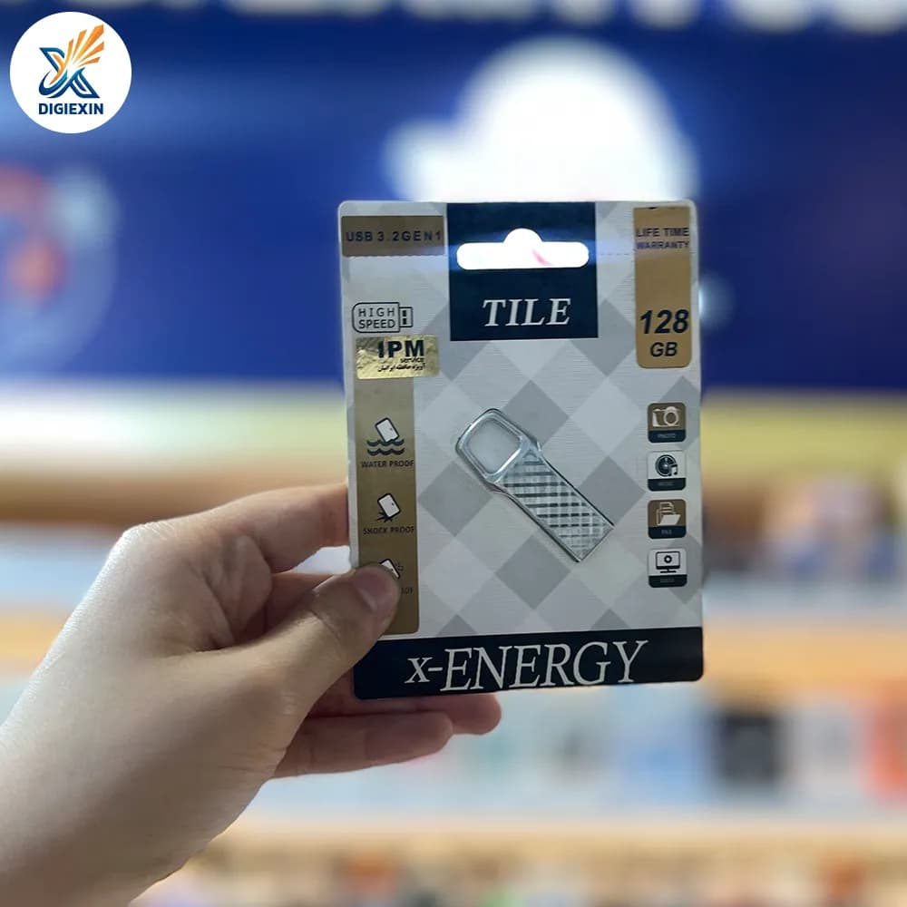 فلش مموری ایکس‌انرژی مدل TILE ظرفیت 128 گیگابایت (رابط USB 3.0) 12 — تصویر ۲