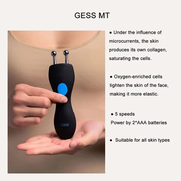 دستگاه میکروکارنت خانگی Gess — تصویر ۳