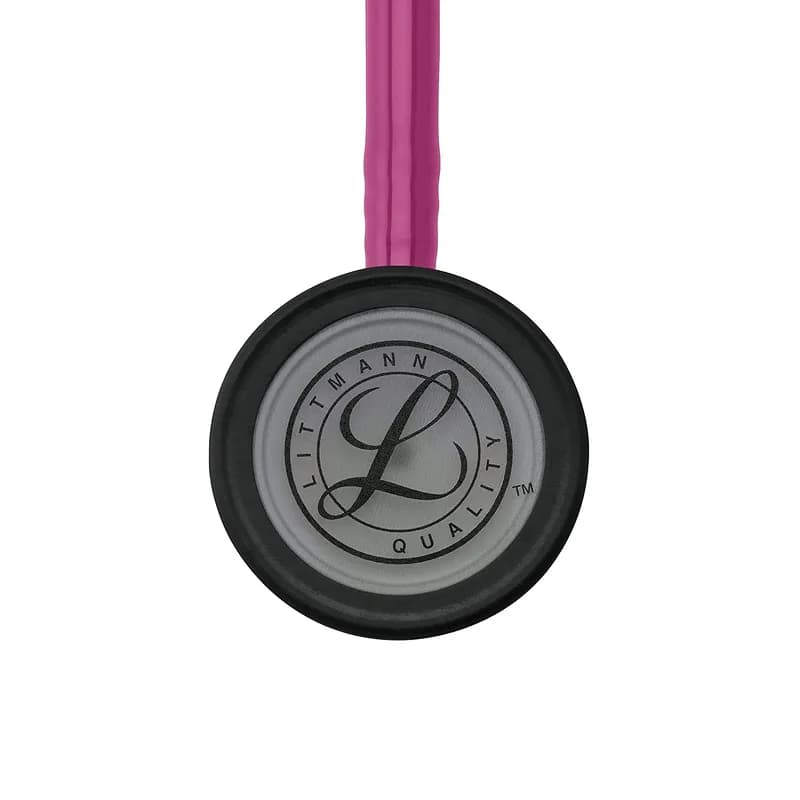 گوشی پزشکی لیتمن مدل کلاسیک 3 رنگ تمشکی دودی 5871 | Littmann Classic iii 5871 — تصویر ۴