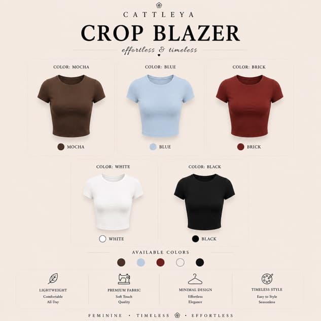 River Island |Slim fit tee | Rust — تصویر ۲