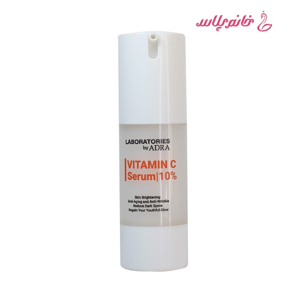 سرم ضدچروک و روشنکننده آدرا مدل Vitamin-C Brightening Solution حجم 30 میلی لیتر
