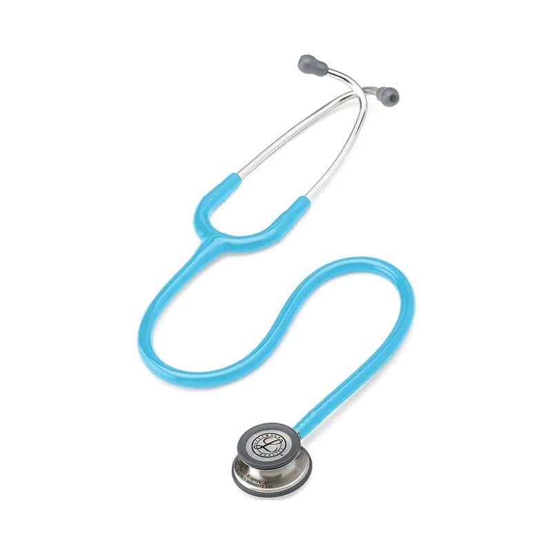 گوشی پزشکی لیتمن مدل کلاسیک 3 رنگ آبی فیروزه ای 5835 | Littmann Classic iii 5835 — تصویر ۳