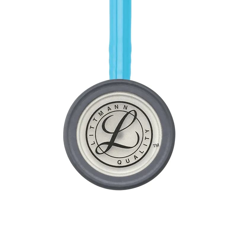 گوشی پزشکی لیتمن مدل کلاسیک 3 رنگ آبی فیروزه ای 5835 | Littmann Classic iii 5835 — تصویر ۴