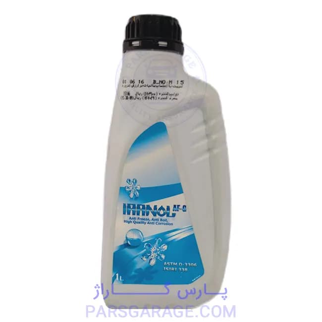 ضد یخ ضد جوش ضد خوردگی ایرانول Iranol حجم 1 لیتر — تصویر ۲