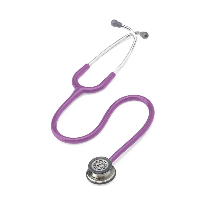 گوشی پزشکی لیتمن مدل کلاسیک 3 رنگ یاسی 5832 | Littmann Classic iii 5832 — تصویر ۳